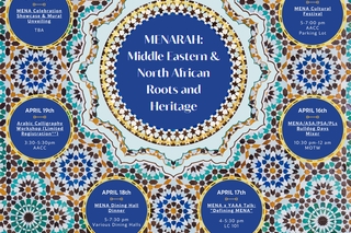 MENARAH: Middle Eastern & North African Roots and Heritage