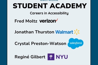 TeachAccess Student Academy: Careers in Accessibility