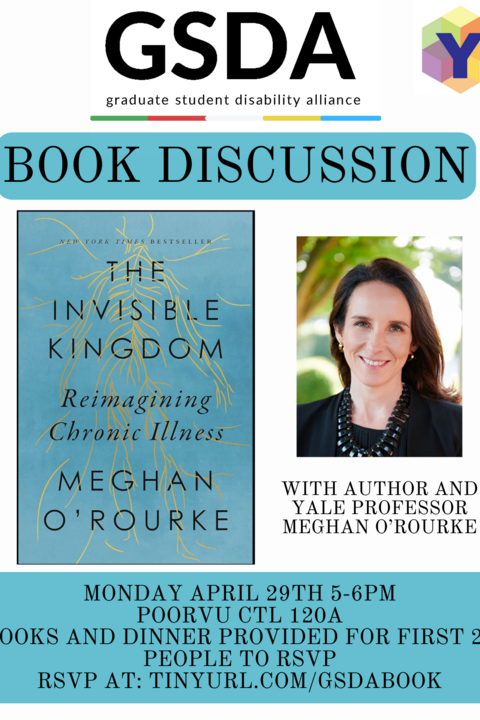 GSDA Book discussion flyer