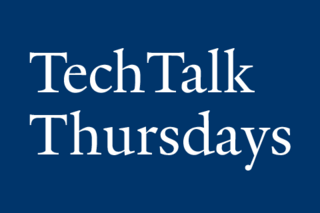 TechTalk Thursdays