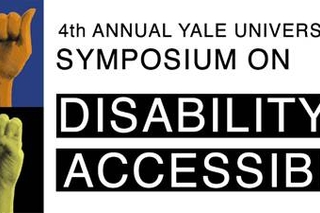 Flyer for Disability and Accessibility Symposium