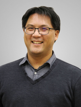 Portrait of Vincent Lin