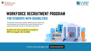 Workforce Recruitment Program Flyer