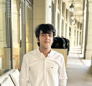 Portrait of Abhishek Dudeja