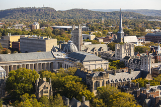 Aerial View of Yale University
